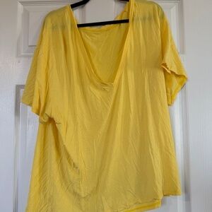 Buffbunny Oversized V Neck Pump Cover